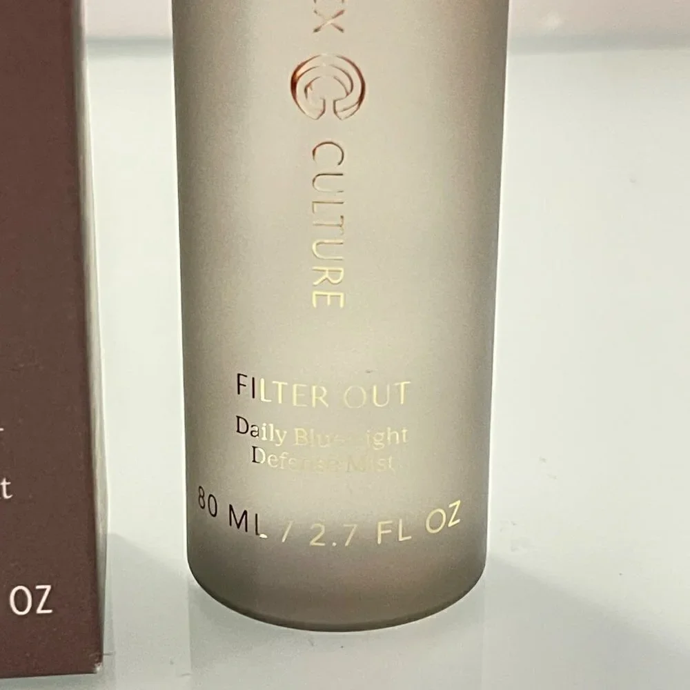 Complex Culture Beauty New Moisturizing Filter Out Daily Blue Light Defense Mist